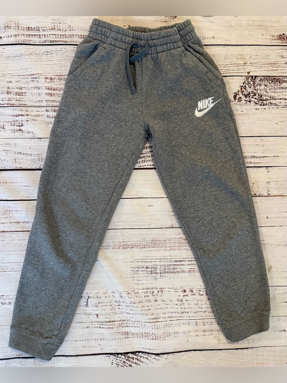 Nike Sweatpants Joggers Grey YMD 10/12